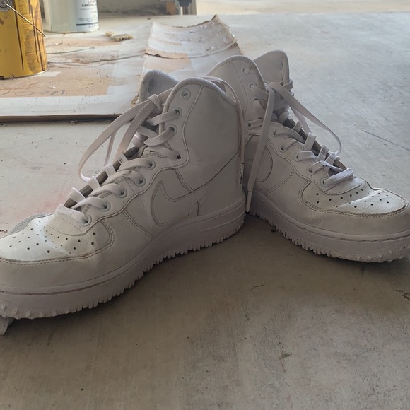 Nike high top custom - Picture 4 of 6